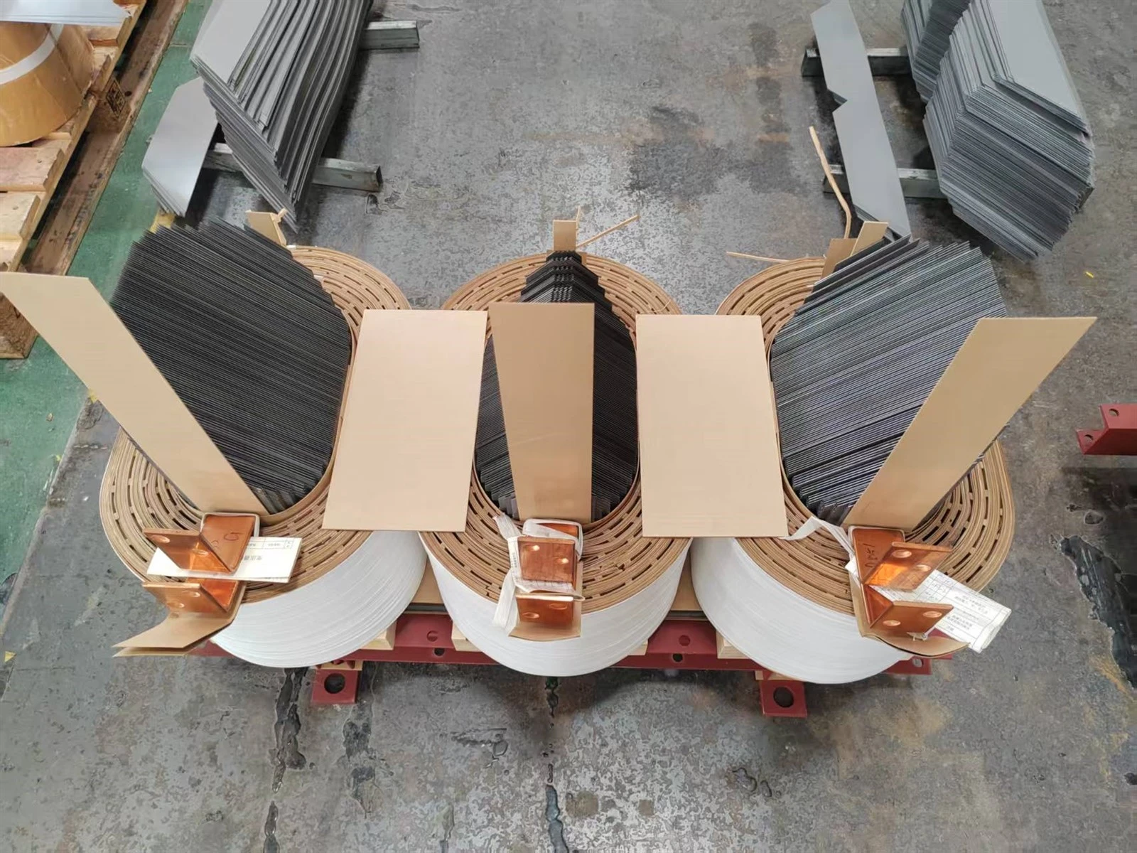 Silicon Steel Sheet&Insulated Winding Silicon Steel Sheet&Insulated Winding